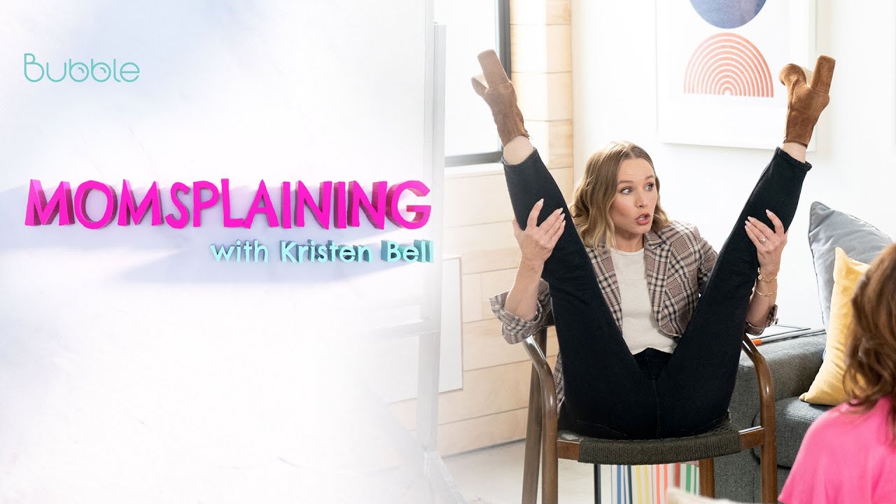 Momsplaining with Kristen Bell: Grandparent Etiquette Class | Season 6, Episode 1