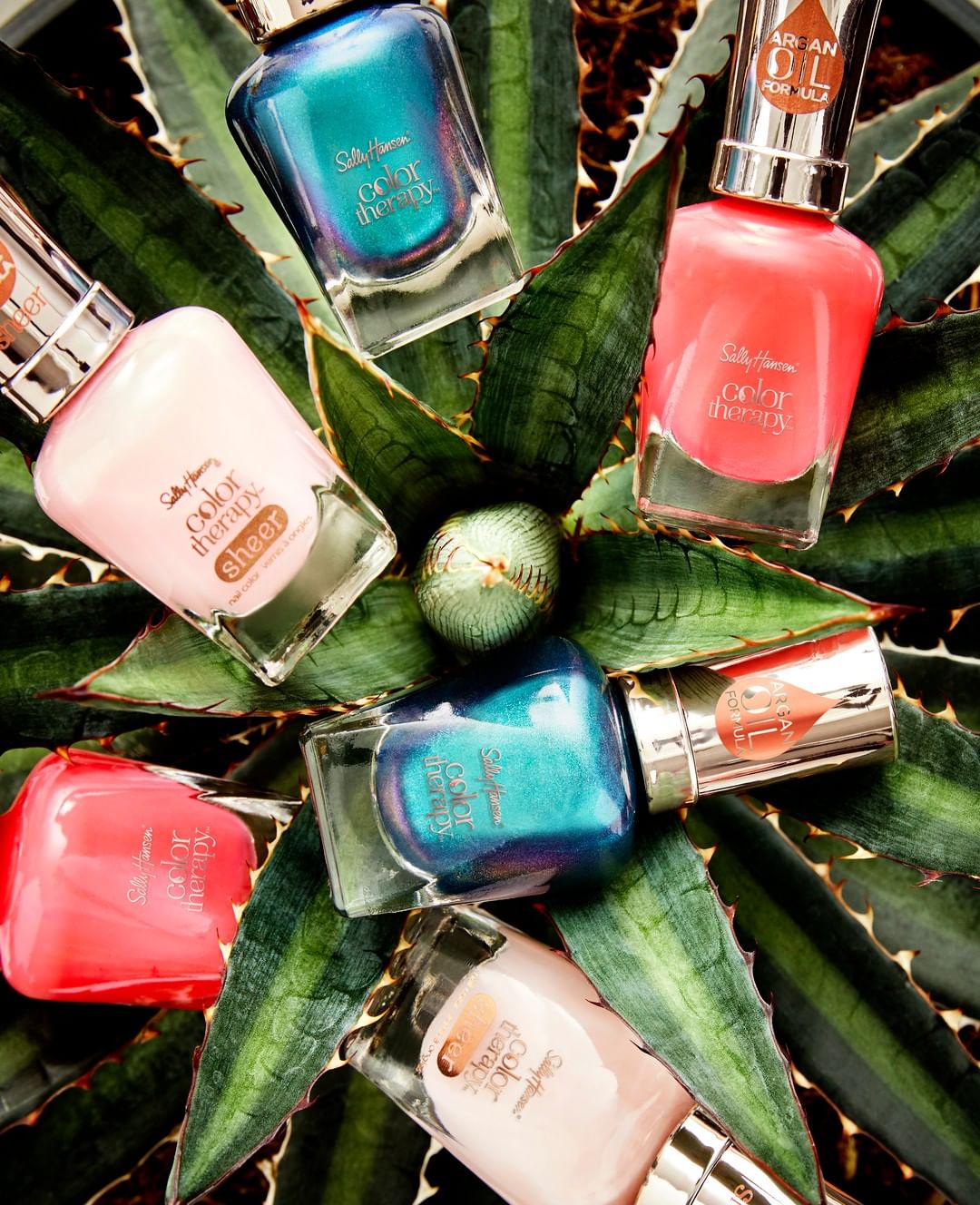 Sally Hansen - Colors that care while you wear 🤗. Which Color Therapy shade is your fave?