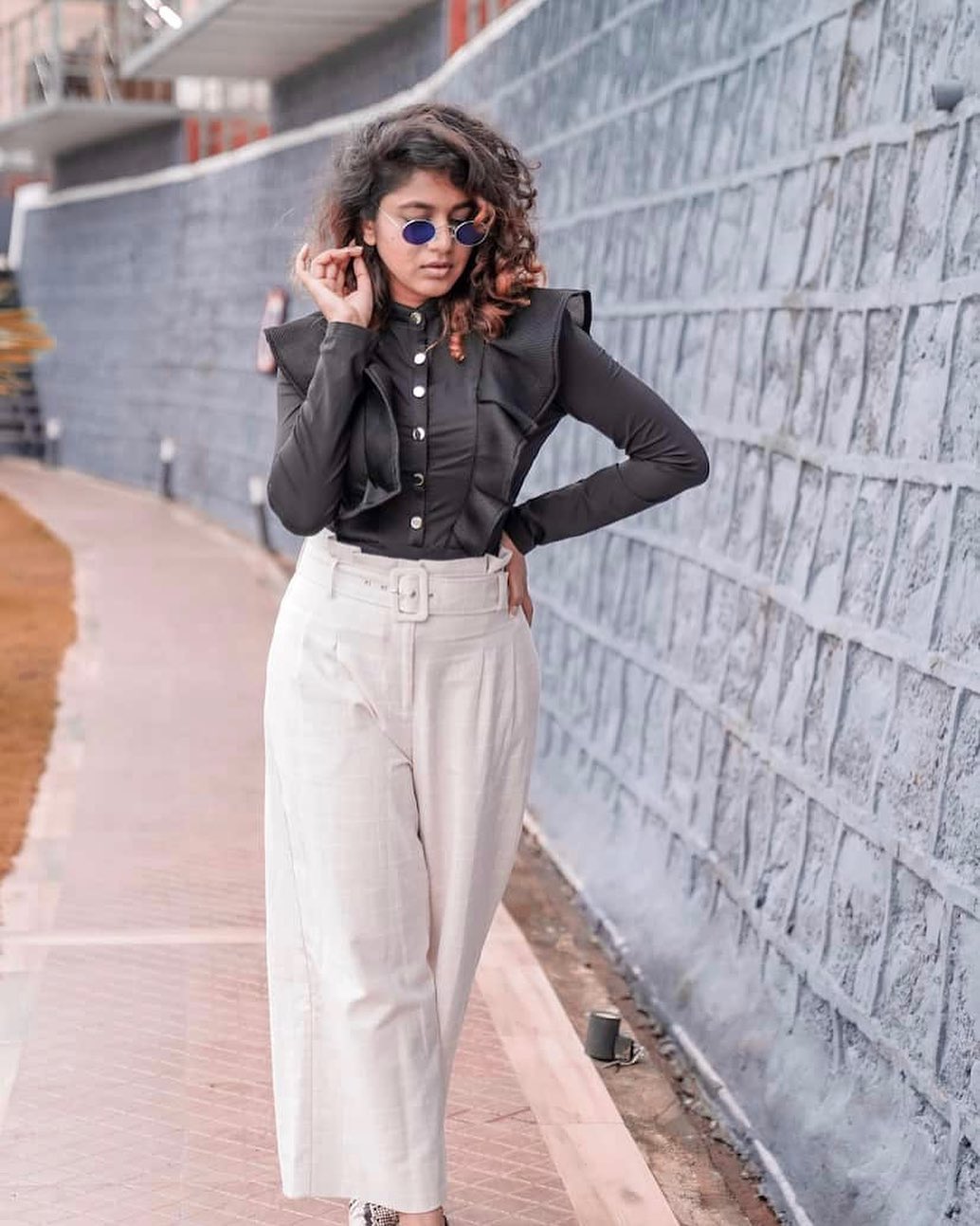 MYNTRA - Dress up! Even if it’s just for a stroll 😎
📸 @pinkpeppercorn_sonal
Look up similar product code: 9349585 / 10557514 / 10748612	
For more on-point looks, styling hacks and fashion advice, tune...