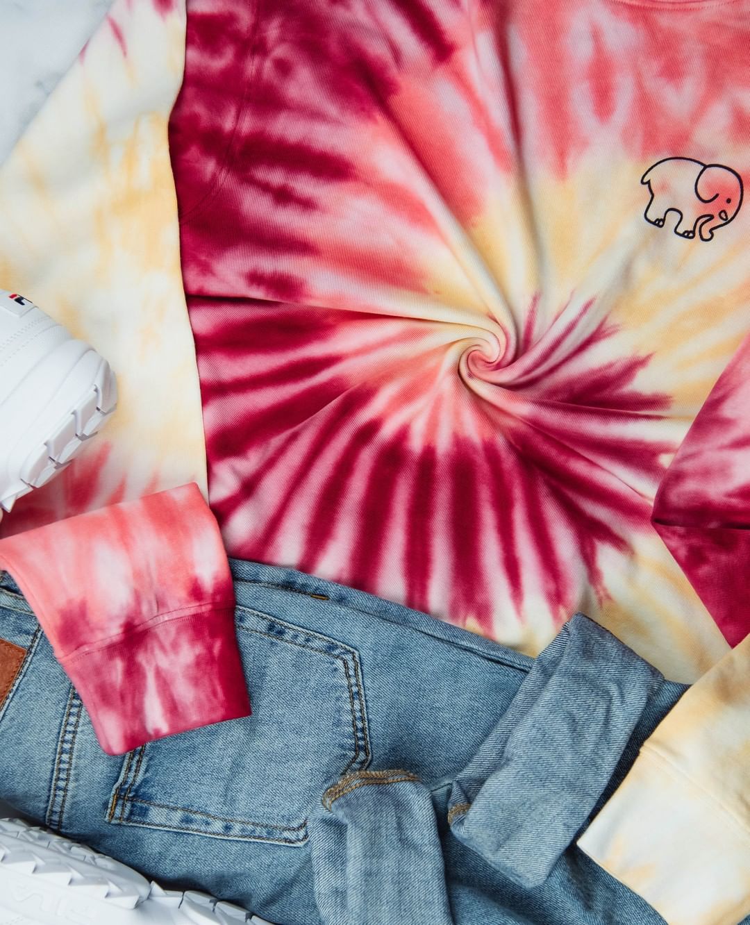 Ivory Ella - Our Summer Sale is stacked with tie dye! 🐘 😍 This weekend only, take an extra 30% off sale ☀️ #IESummerLovin⁠
⁠