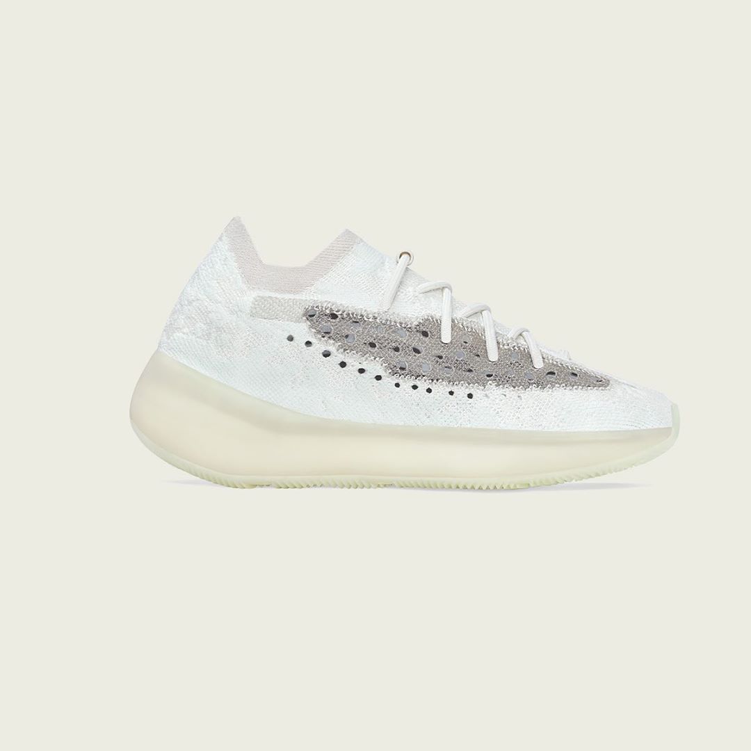 adidas Originals - YEEZY BOOST 380 CALCITE GLOW. AVAILABLE GLOBALLY OCTOBER 31 AT ADIDAS.COM/YEEZY AND ON THE ADIDAS APP IN SELECT COUNTRIES.​