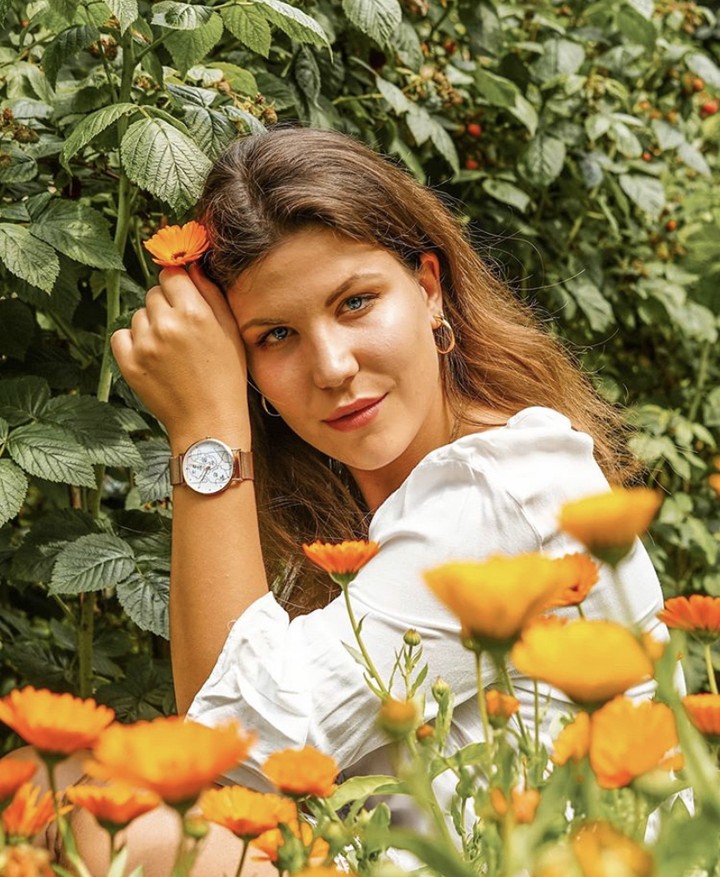 Soufeel.com - Bloom with grace. 🌾 🌼 You are beautiful and unique—you deserve the perfect accessories to match! ✨ @selinata ✨ Our custom watch can be designed how ever your heart desires.