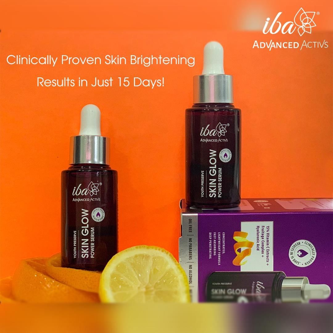 Iba - Get your natural glow back with Iba Advanced Actives Youth Preserve Skin Glow Power Serum!
.
.
Advanced Actives Youth Preserve Skin Glow Power Serum : Rs. 899
.
.
#serum #powerglow #vitaminc #15...