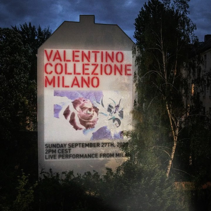 Valentino - Announcing #ValentinoCollezioneMilano, the upcoming Women’s and Men’s collection by Creative Director @pppiccioli. Tune in Sunday at 2:00PM CEST here on Instagram or on Valentino.com to se...