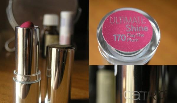 Сияющая слива. Catrice Ultimate Shine 170 Play The Plum