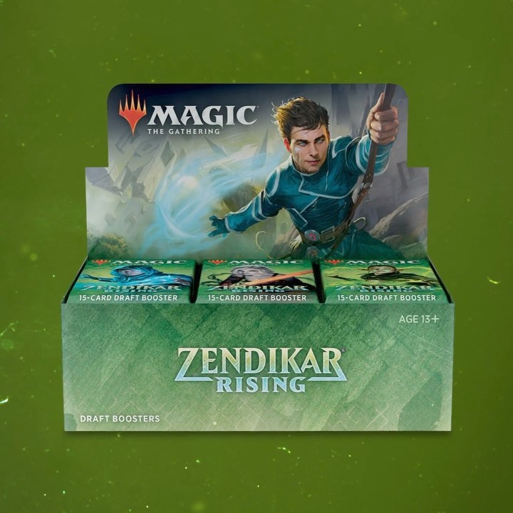 ebay.com - Brave the untamed world: Zendikar Rising has arrived. Get new landfall abilities and double-faced cards before your rivals do. What will you add to your deck?#MTG #MagicTheGathering #Zendik...
