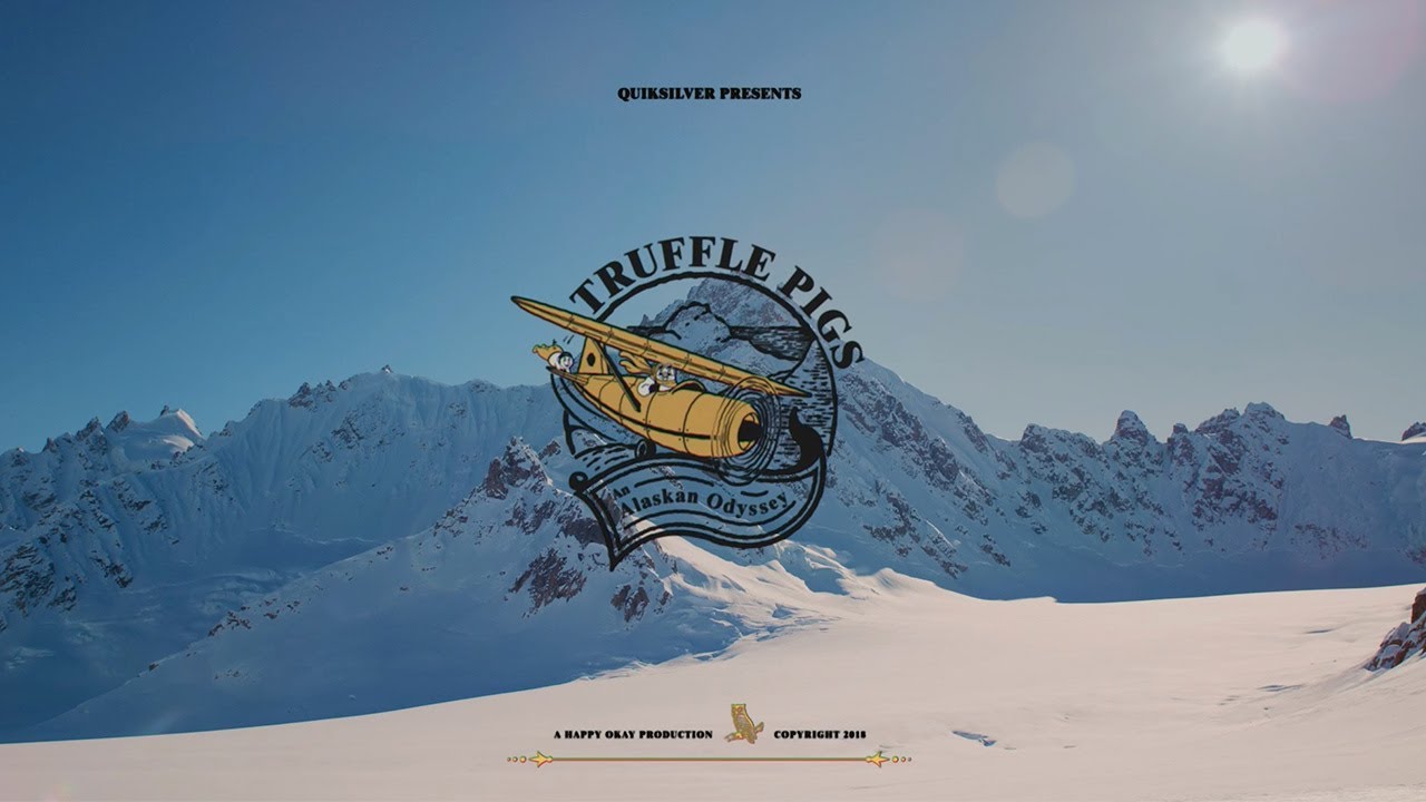 TRAVIS RICE || TRUFFLE PIGS, AN ALASKAN ODYSEEY
