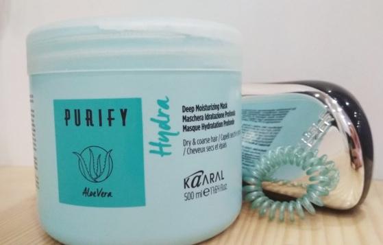 Маска для волос Kaaral Purify Hydra Deep Nourish Mask - Интенсивная увлажняющая питательная фото