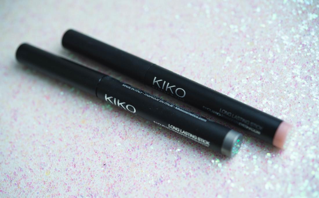 Стики Kiko Long Lasting Eyeshadow 18 и 34