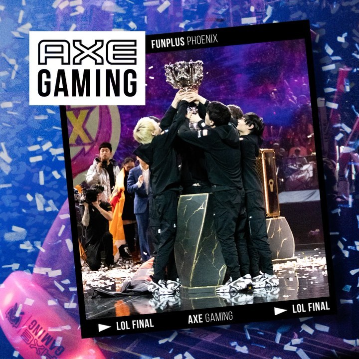AXE - #leagueoflegends Worlds 19 Final. Completed it ✅. Were you there? Let us know below 👇 #axegaming #whatsyourmove