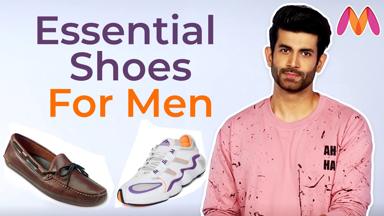 5 Essential Shoes For Men | Fit Like A Model | Myntra