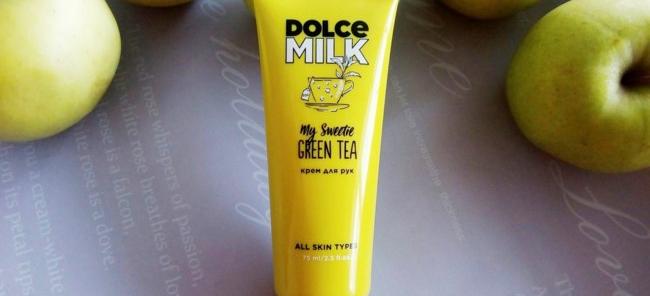 Крем для рук Dolce milk My Sweetie Green Tea