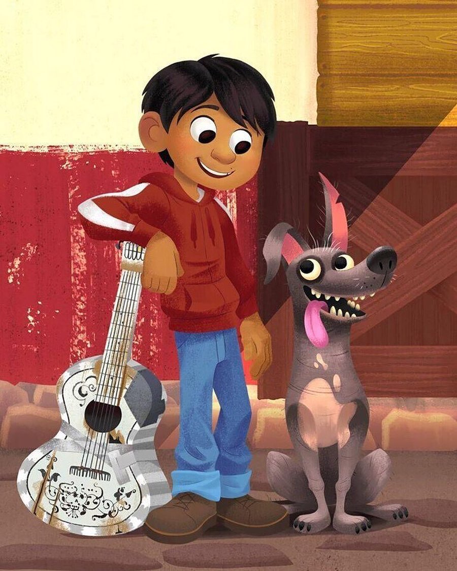 Disney Россия - Ставьте 🎸в комментариях, если тоже любите анимационный фильм «Тайна Коко»! 
#ТайнаКоко