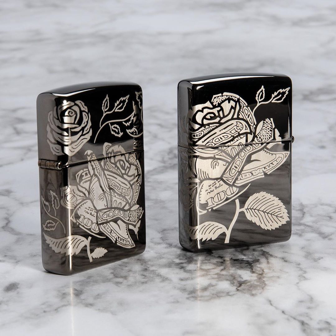 Zippo Manufacturing Company - Money doesn't grow on trees, but it's in full bloom in this design. Shop now with the link in our bio. #Zippo #MadeinUSA Model # 49156