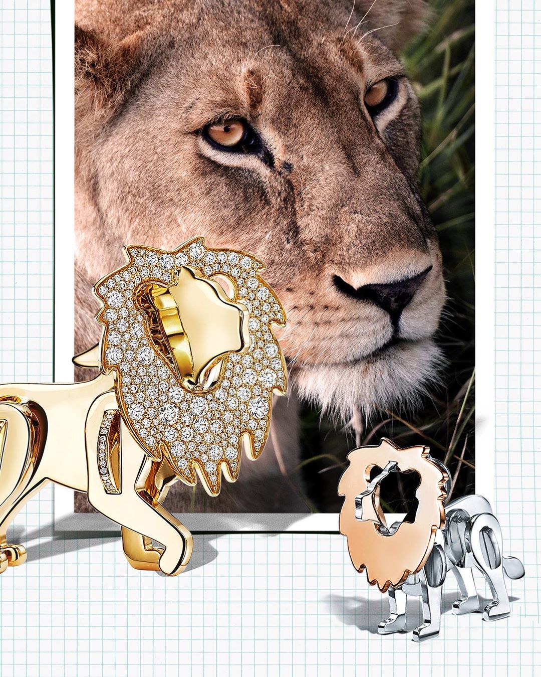 Tiffany & Co. - In honor of #WorldLionDay, we’re giving you a reason to roar. We are pleased to announce that to date, the #TiffanySaveTheWild collection has raised over USD $8 million. 100% of the pr...