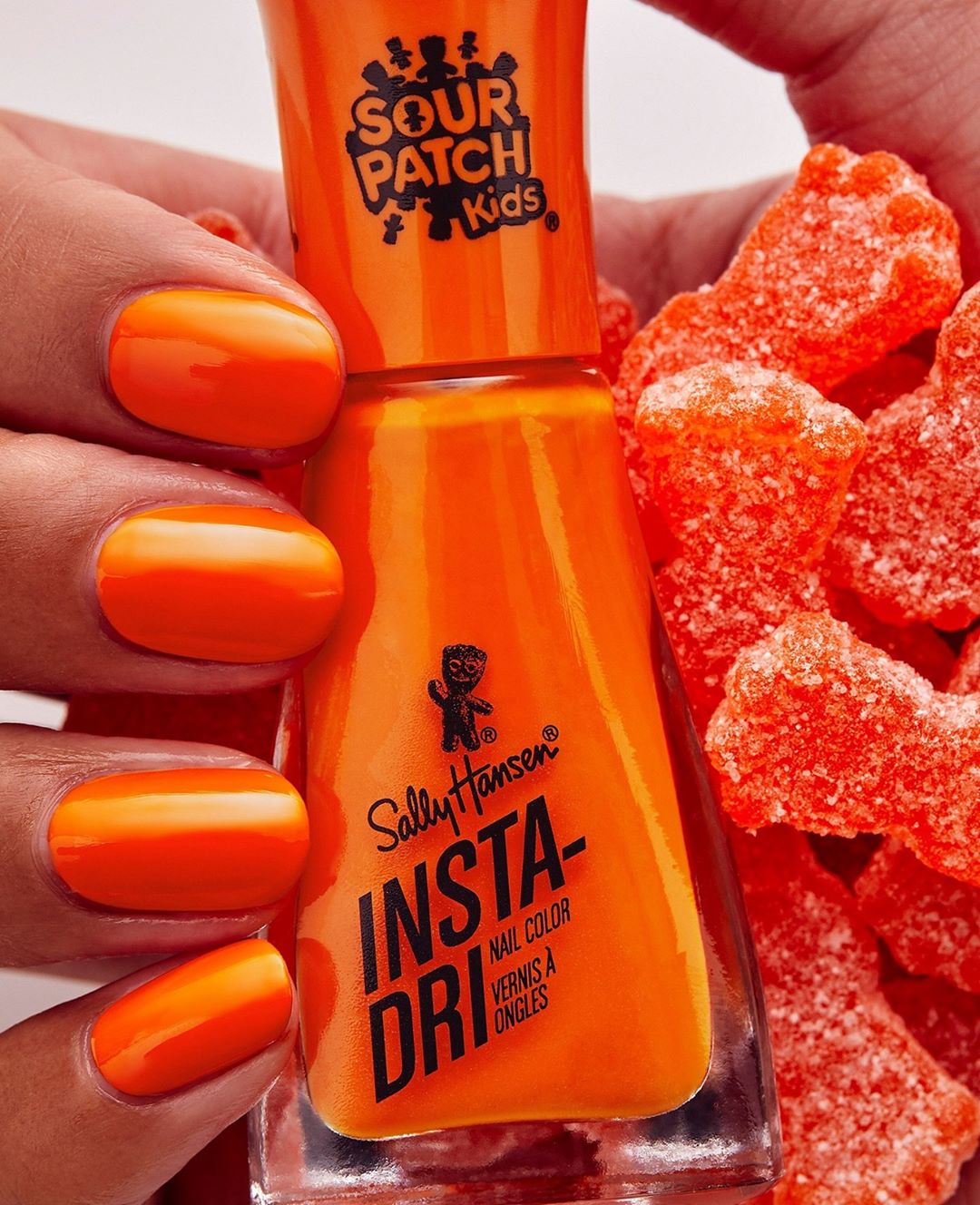 Sally Hansen - It’s time to pumpkin spice things up this season 🎃. Who’s tried Pump-Kid from our new collab with @SourPatchKids?