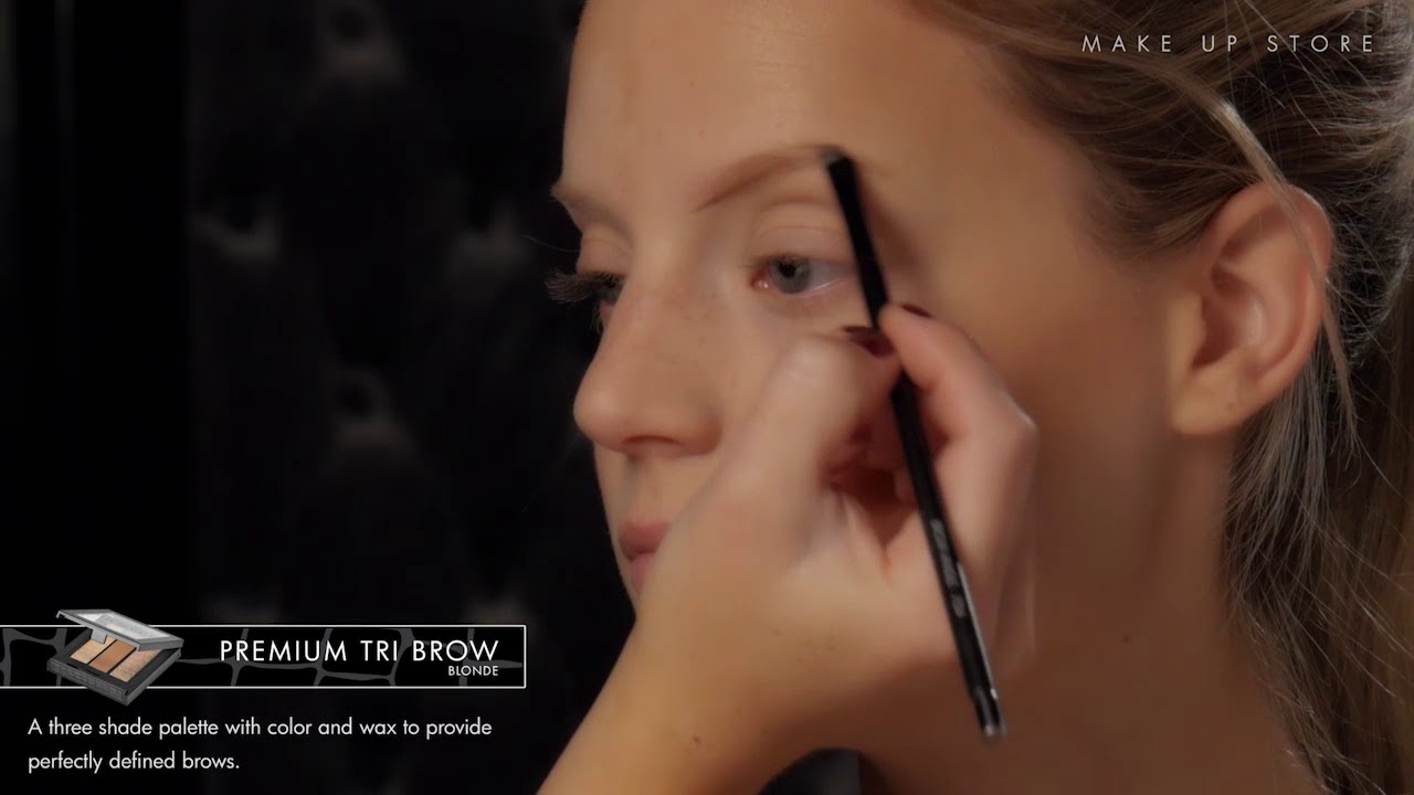 Ежедневный макияж бровей с Make Up Store