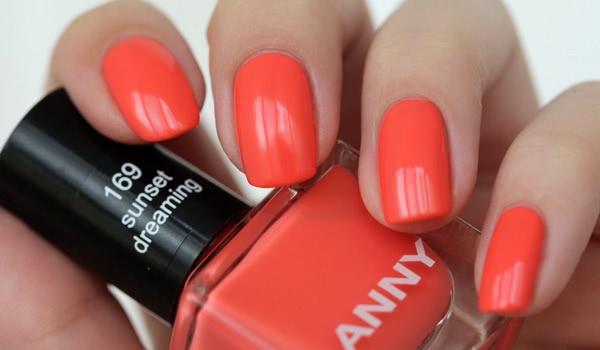 Anny Nail Polish 169 Sunset dreaming