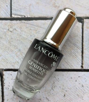 Концентрат молодости Lancome двойного действия Advanced Génifique Sensitive фото