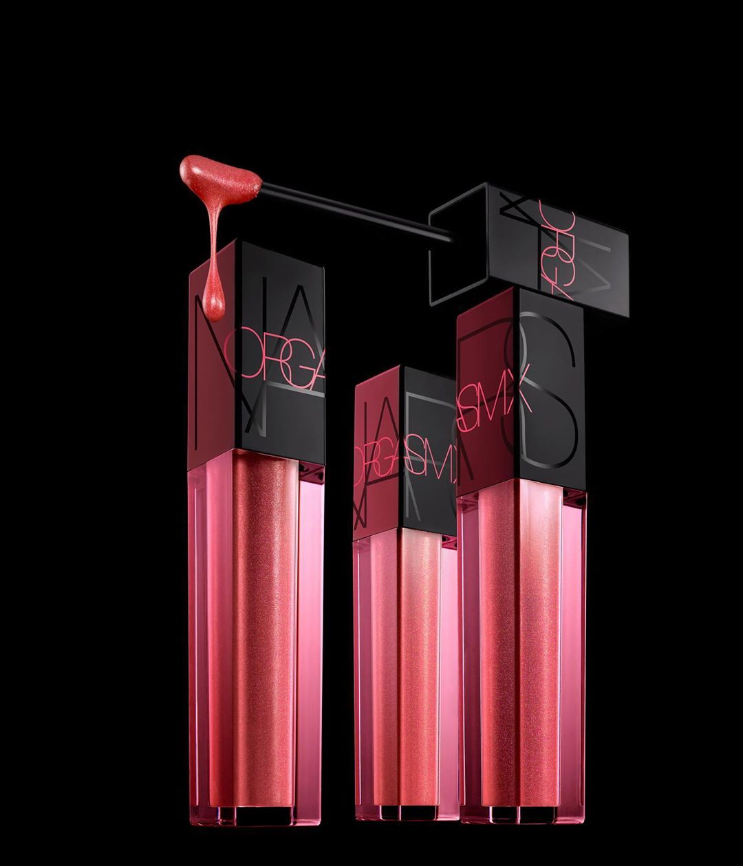 NARS Cosmetics - Indulge your lips with a surge of hydration in Oil-Infused Lip Tint's new, limited-edition shade Orgasm X. Infused with water-absorbing molecules to help create a fuller look, and loa...