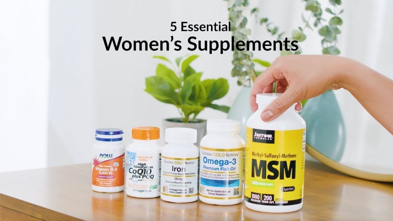 5 Essential Women's Supplements | iHerb