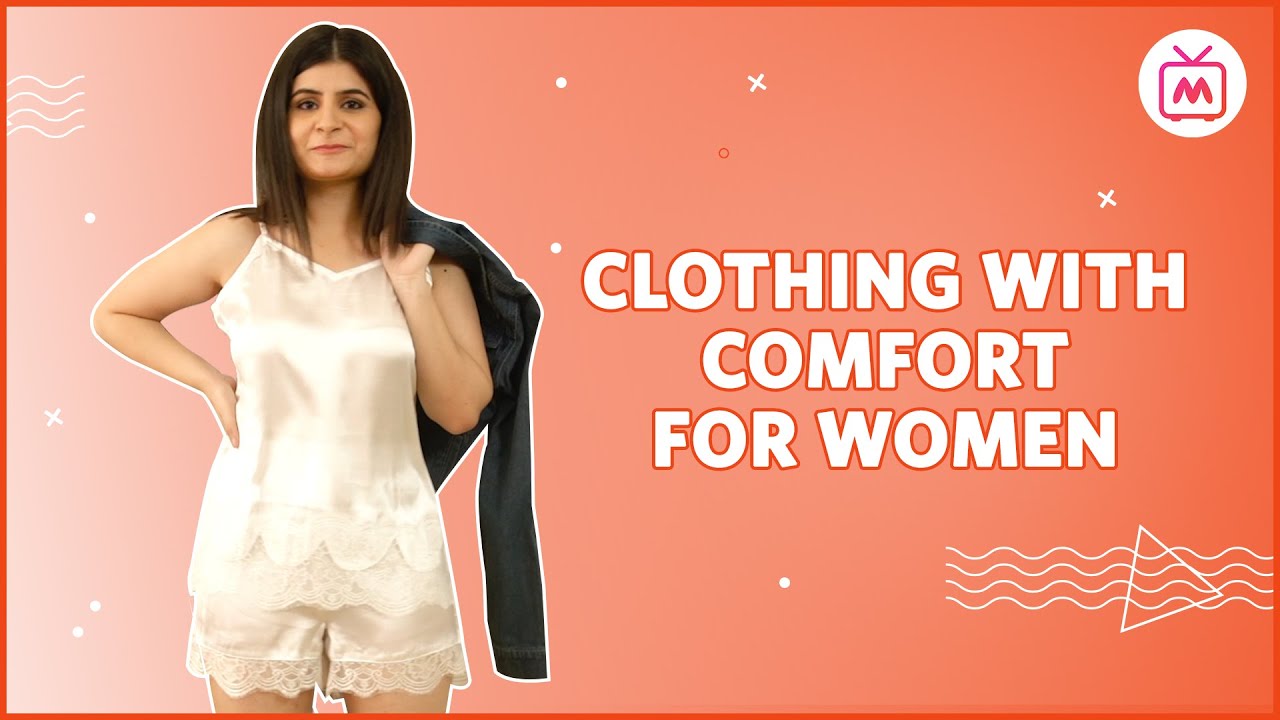 Clothing with Comfort for Women | Comfy Outfit Ideas - Myntra Studio