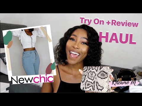 Try on & Review HAUL - Kheamo M丨NEWCHIC 2020