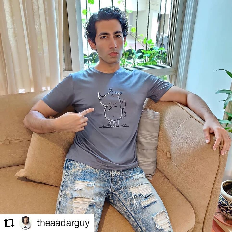 The Souled Store - @theaadarguy has joined our 'wild' cause to #SaveTheirSouls.

Launched in collaboration with @wildlifesos, every t-shirt sold from this collection helps fund conservation of endange...