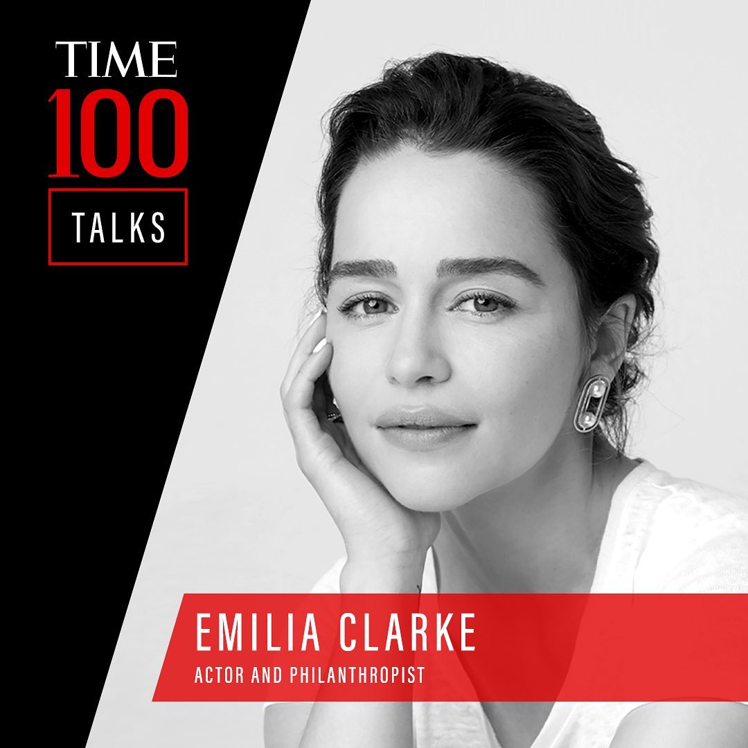 emilia_clarke - I had the great honour of sitting down with @time to discuss... well.. 2020. I offer some of my opinions on a number of topics, from @sameyouorg and our incredible health services to t...