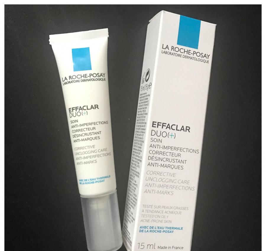 Effaclar duo m корректирующий крем гель