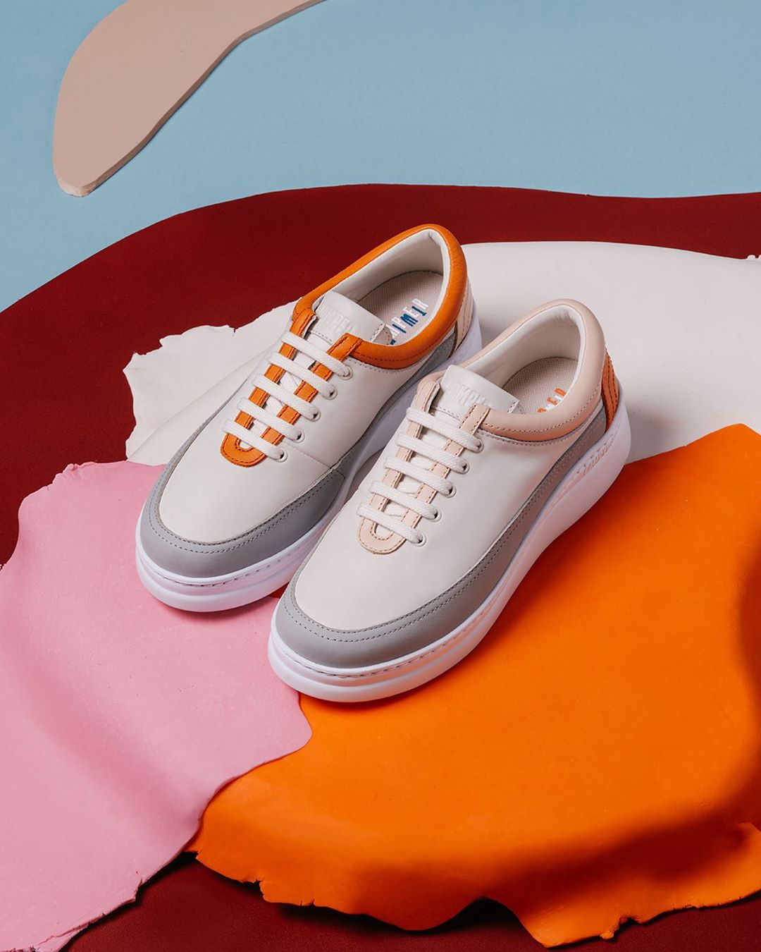 Camper - Runner Up is back with our TWINS in seasonal colors and enhanced @xlextralight technology to make it ultra lightweight that defines this reinvented Camper classic. #newcollection #campershoes