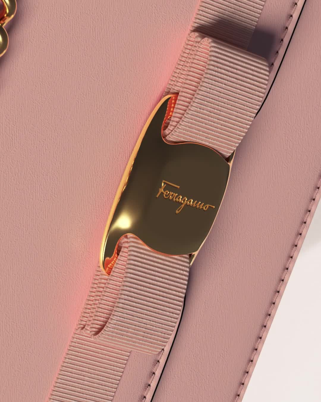 Salvatore Ferragamo - Emblematic of a rich artisanal heritage, the Vara Bow Bag, embellished with the distinct grosgrain bow and plaque, takes on a modern expression of a historic house icon. #VaraBow...