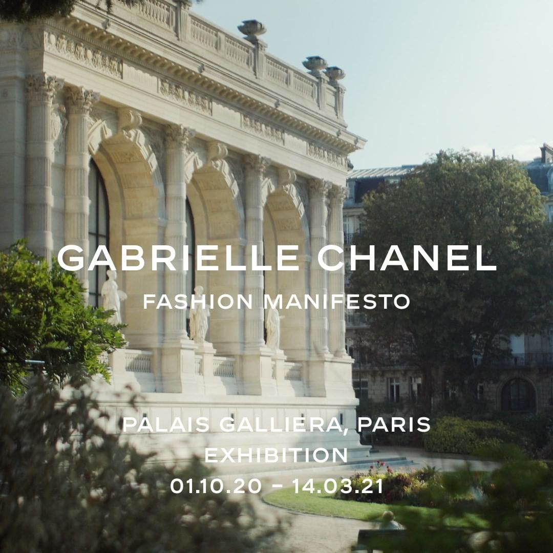 CHANEL - The first Parisian retrospective dedicated to Gabrielle Chanel in Paris, the ‘Gabrielle Chanel. Fashion Manifesto’ exhibition highlights the development of her style, the characteristics of h...