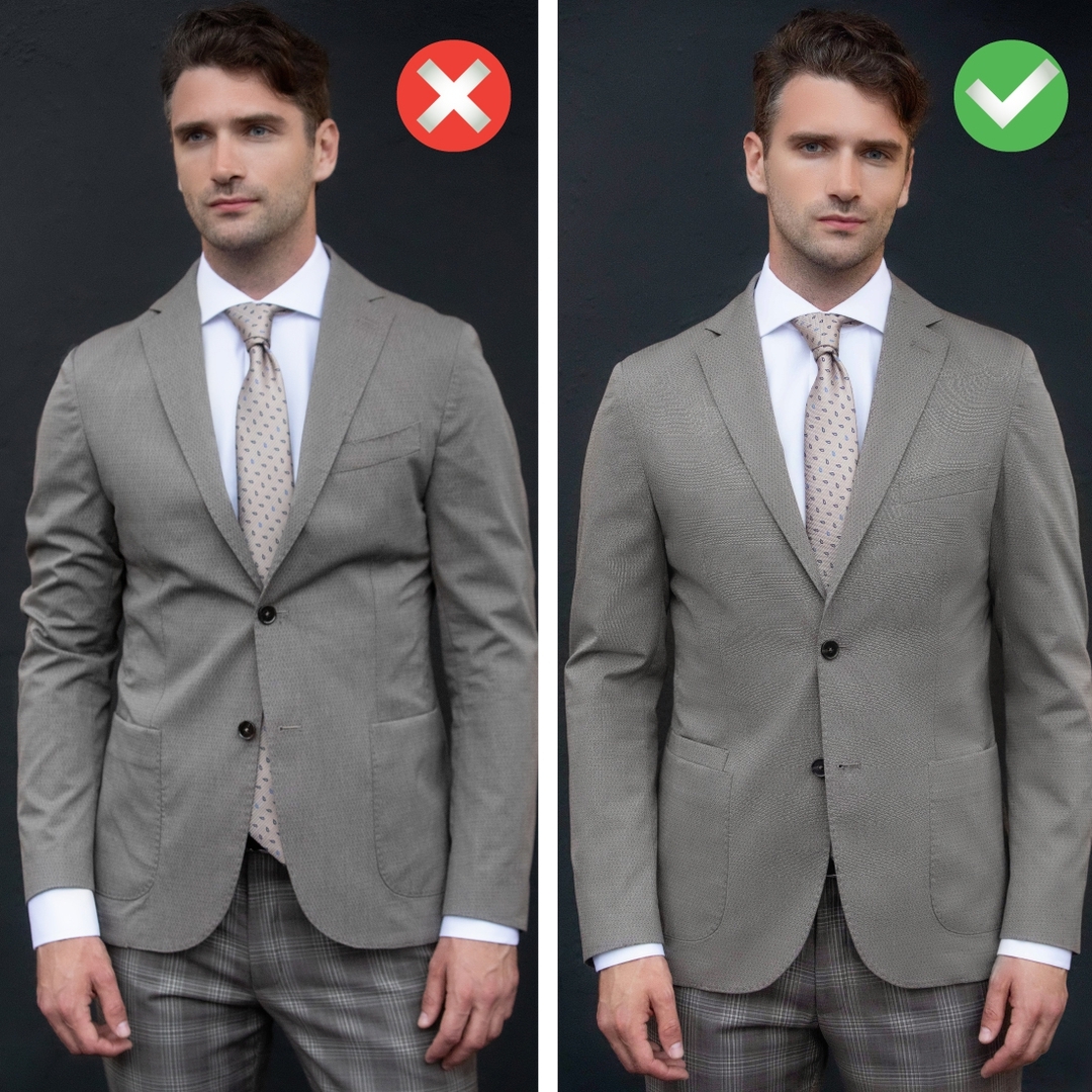 Мужская Одежда • KANZLER - 3 самые распространенные ошибки при выборе пиджака!
⠀
Сохраняйте пост и читайте дальше. 😉
⠀
Секрет выбора идеального пиджака – правильно подобранная модель по размеру!
⠀
П...
