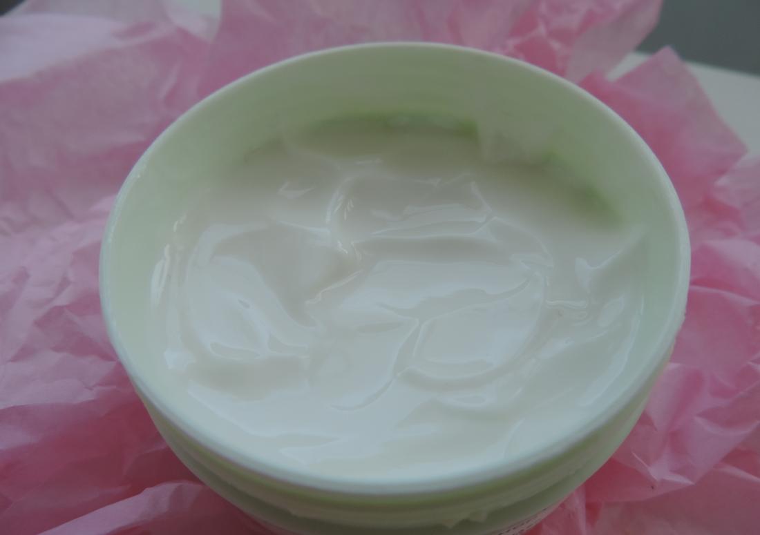 Отзыв. Aloe Soothing Rescue Cream Mask - The Body Shop5 Aloe Soothing Rescue Cream Mask - The Body Shop