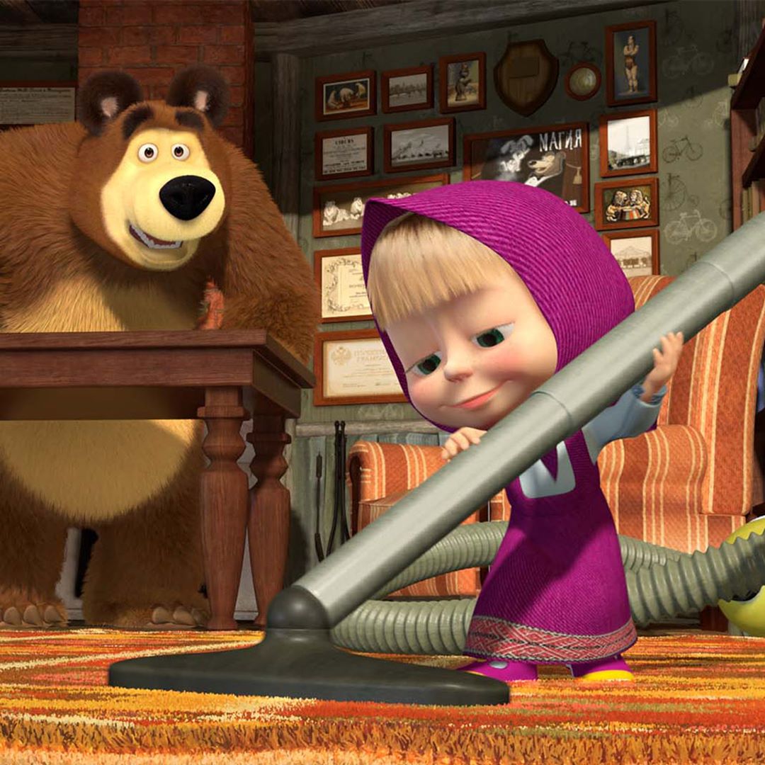 Masha And The Bear Official - That feeling after quarantine when you feel as if your kid has grown 10 times older and wiser.​ Parents, any personal experiences? #MashaAndTheBear
⠀
​