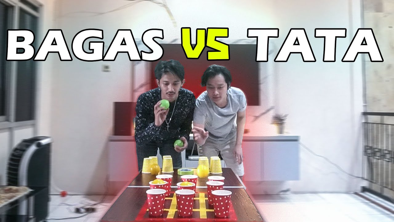 SIAPA CEPAT CHALLENGE! BAGAS VS TATA..