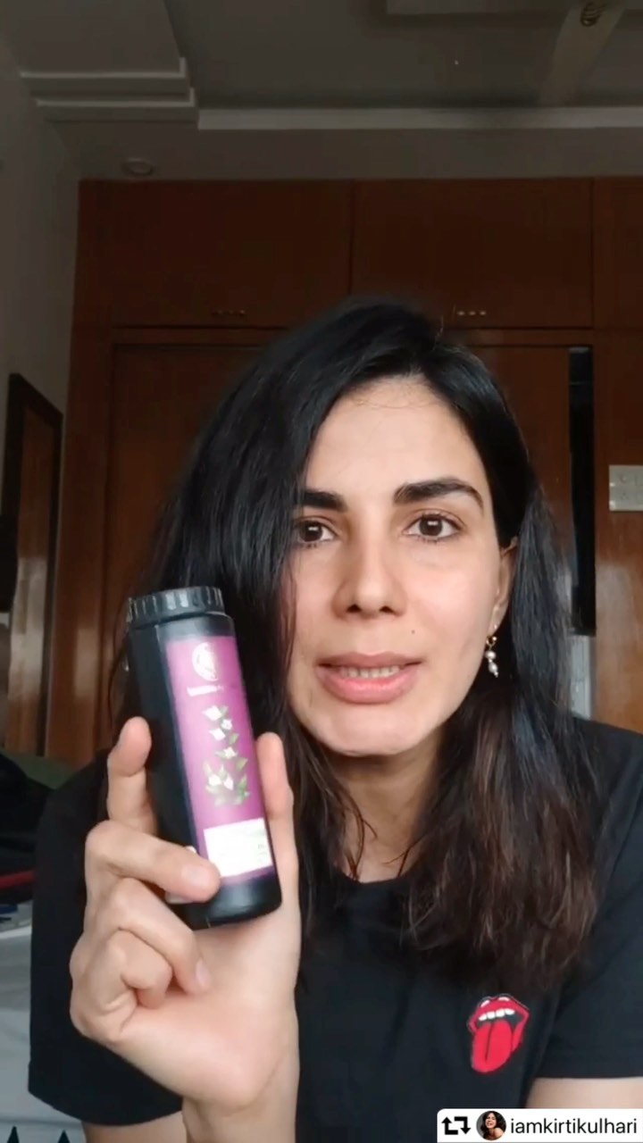 forestessentials - Love our soothing and fragrant #DustingPowders for the body? Multi-task with this summer essential for a matte finish on the face too. Watch the beautiful Kirti Kulhari as she expla...