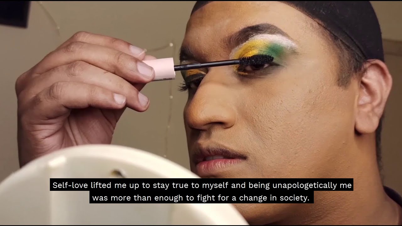 Alex Mathew, Indian Drag Queen & LGBTQIA Influencer | The Body Shop India