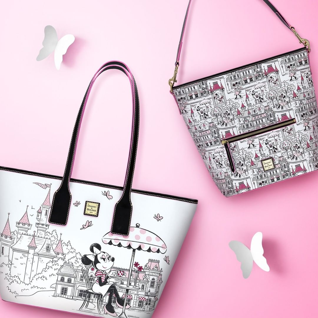 shopDisney - The latest from Dooney and Bourke is available tomorrow. 😍💖// link in bio