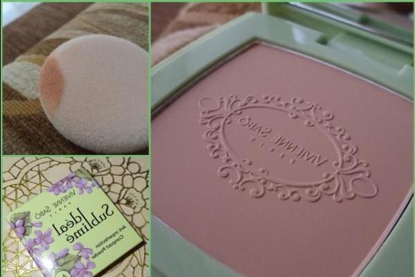 Vivienne Sabo Ideal Sublime Anti Imperfection Compact Powder #A3 - cipria compatta contro le imperfezioni della pelle - rassegna