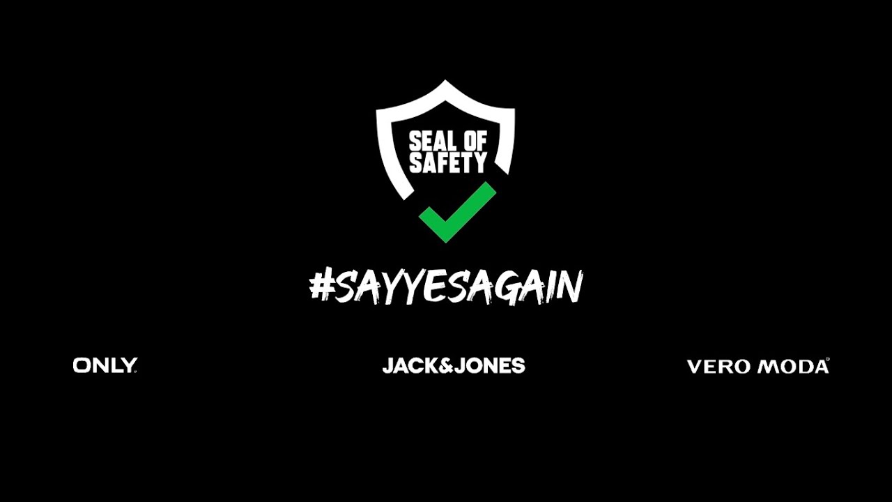 VERO MODA Seal Of Safety | #SayYesAgain