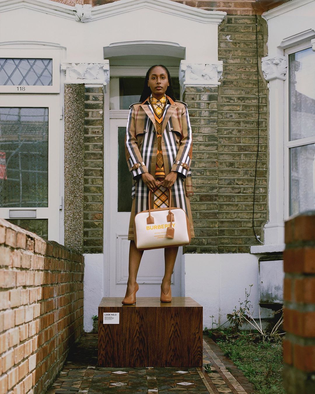 Burberry - Tanisha, Copy & Translations, East London
.
‘For the lookbook, I called upon the incredible talent at Burberry to open their doors and be a part of this journey – each interpreting the look...