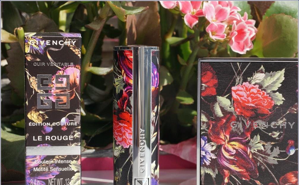 Givenchy Le Rouge Intense Color Sensuously Mat Lip Color 315 Framboise Velours (Couture Edition Spring 2018)2 Givenchy Le Rouge Intense Color Sensuously Mat Lip Color 315 Framboise Velours (Couture Edition Spring 2018)