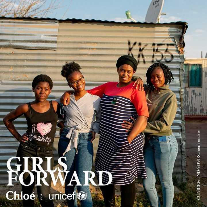 Chloé - For the theme of this year’s International Day of the Girl is “My Voice, our equal future.” Chloé wants to ensure that girls have a voice, so that they can lead as activists and change makers...