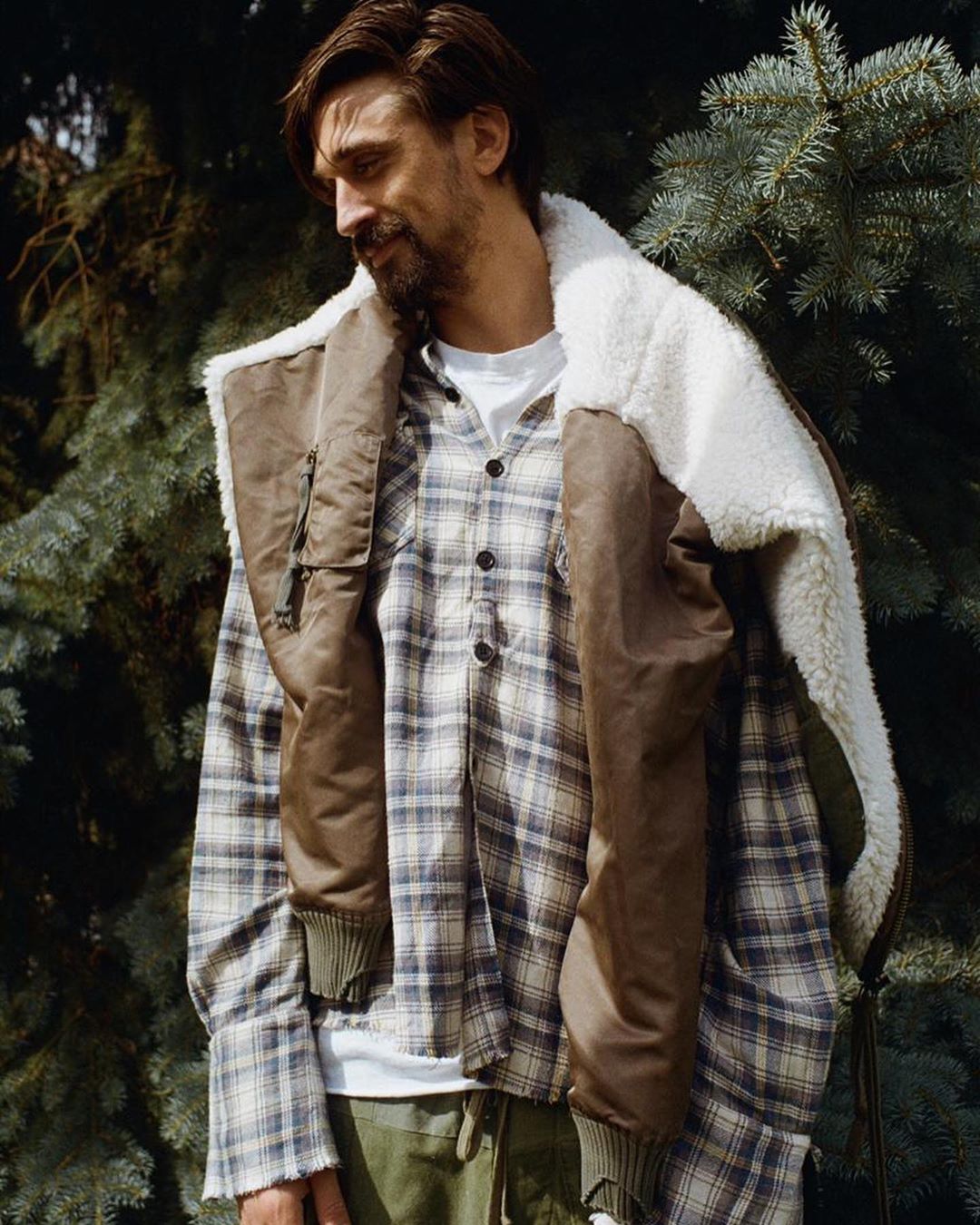 SVMOSCOW Online Concept Store - Баскетболист Алексей Швед в куртке и рубашке Greg Lauren

Alexey Shved wearing Greg Lauren jacket and shirt

Pictures: @valerypavlova

#svmoscow #greglauren #alexeyshv...