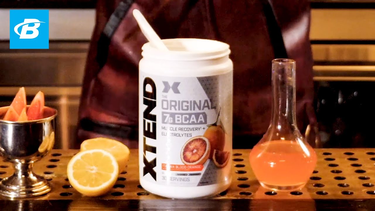 Blood Orange Sunrise Cocktail Recipe | XTEND Mixology