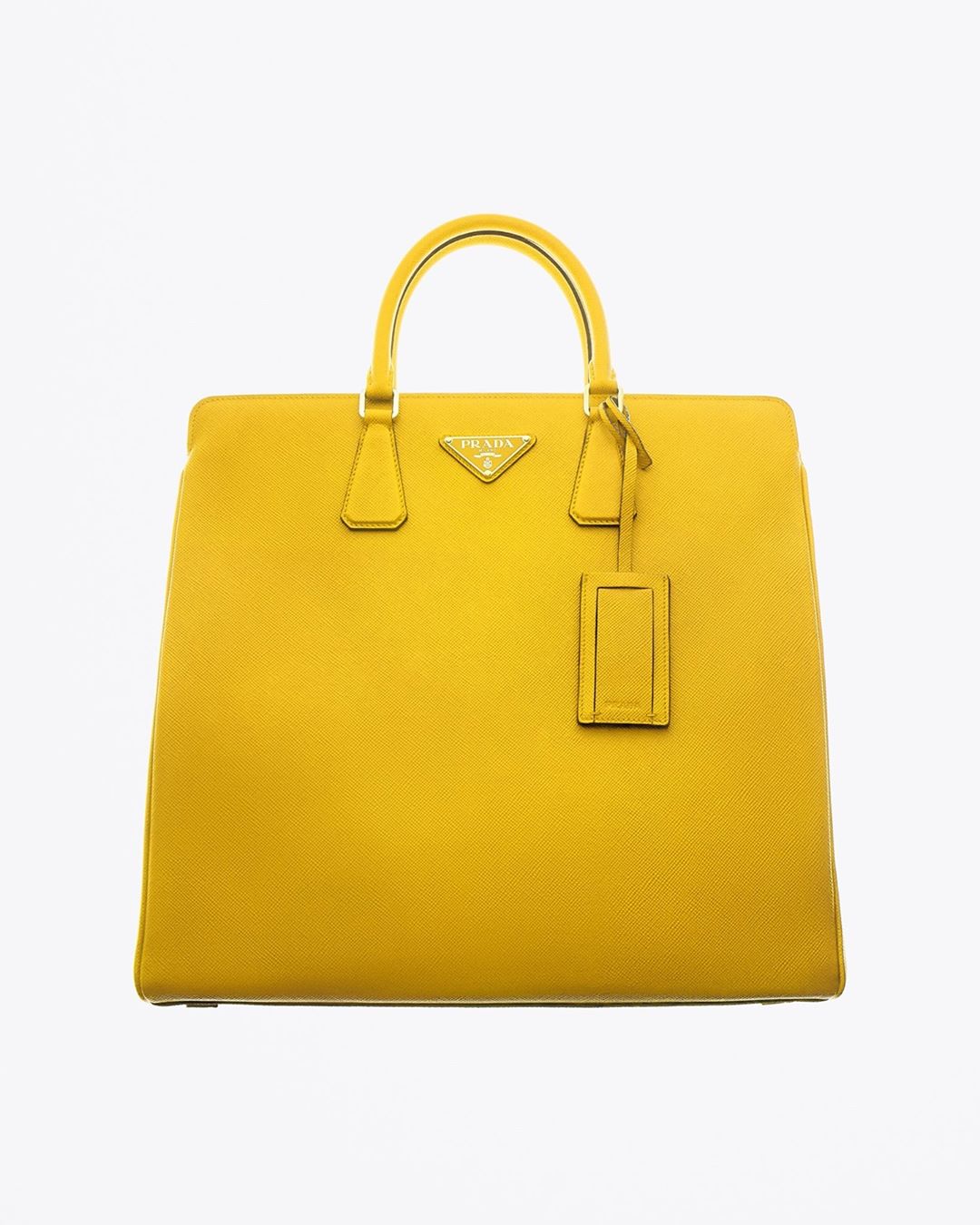 Prada - This one-of-a-kind #PradaGalleria saffiano leather tote featured in the #PradaFW20 women’s runway show is at the first ever #Prada online #auction. 
A collaboration with @sothebys, the sales w...