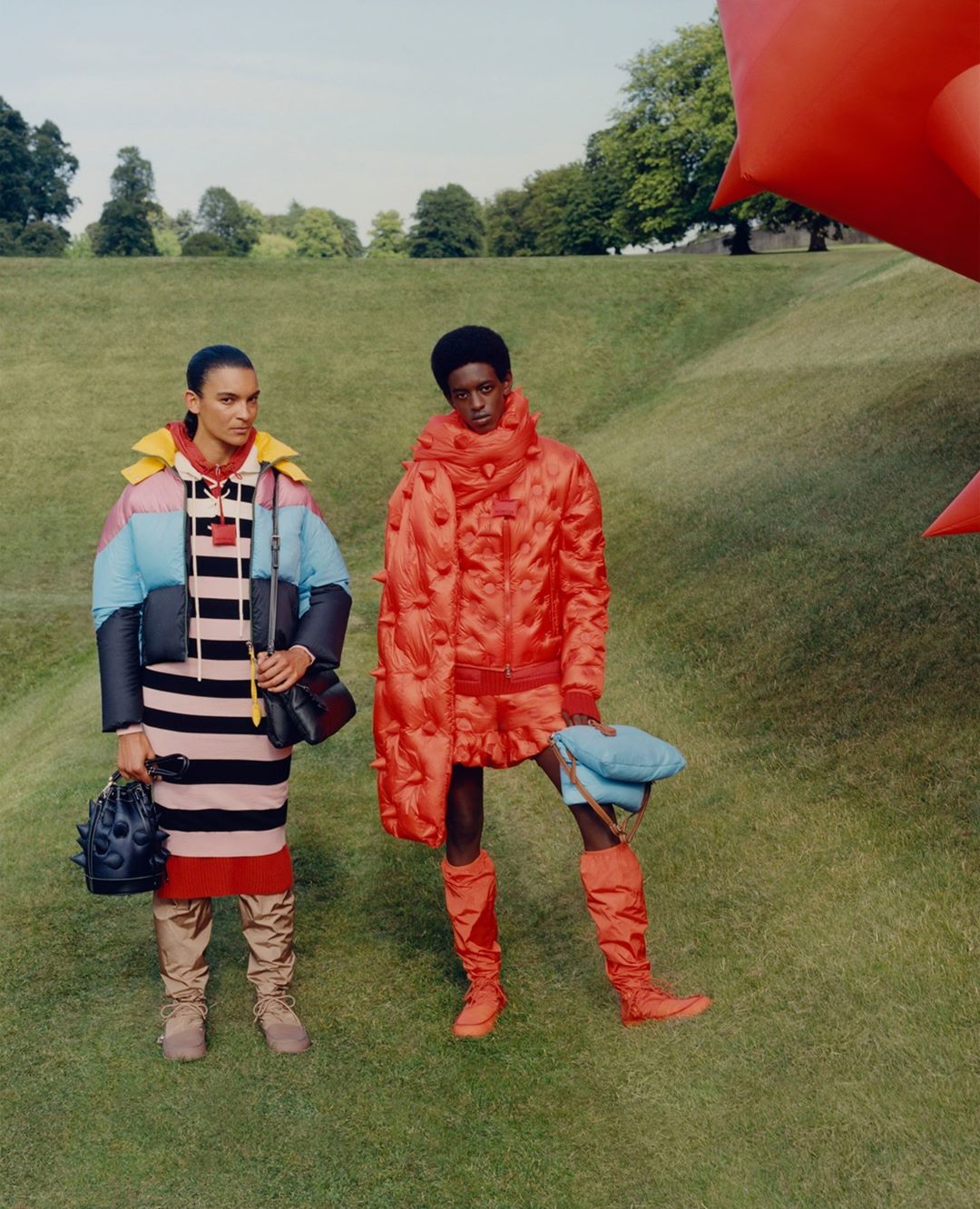 A N T O N I O L I . E U - #MONCLERJWANDERSON out now on ANTONIOLI.EU⁠
@jw_anderson @moncler #MONCLERGENIUS⁠
⁠
Shot by Tyler Mitchell @TylersPhotos⁠
Styling by @BenjaminBruno_⁠