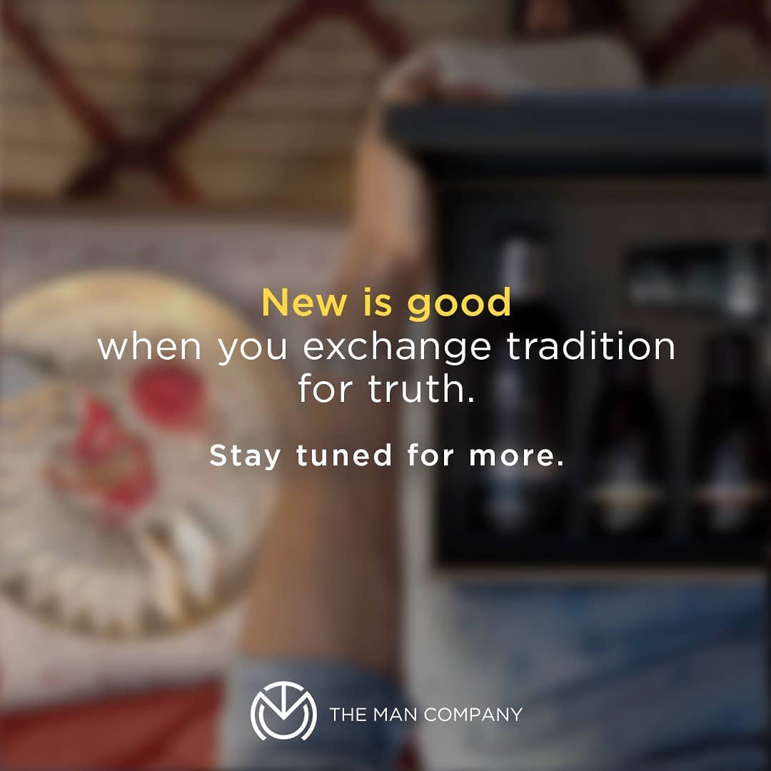 The Man Company - Are you ready for something new this Raksha Bandhan?
#themancompany #gentlemaninyou #newisgood #rakhi2020 #rakshabandhan